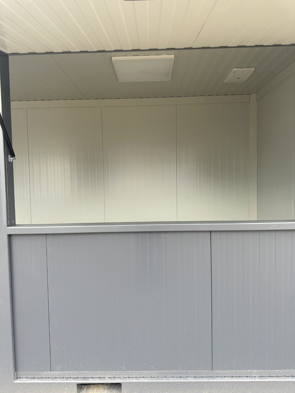Restaurant Kiosk Sales Container