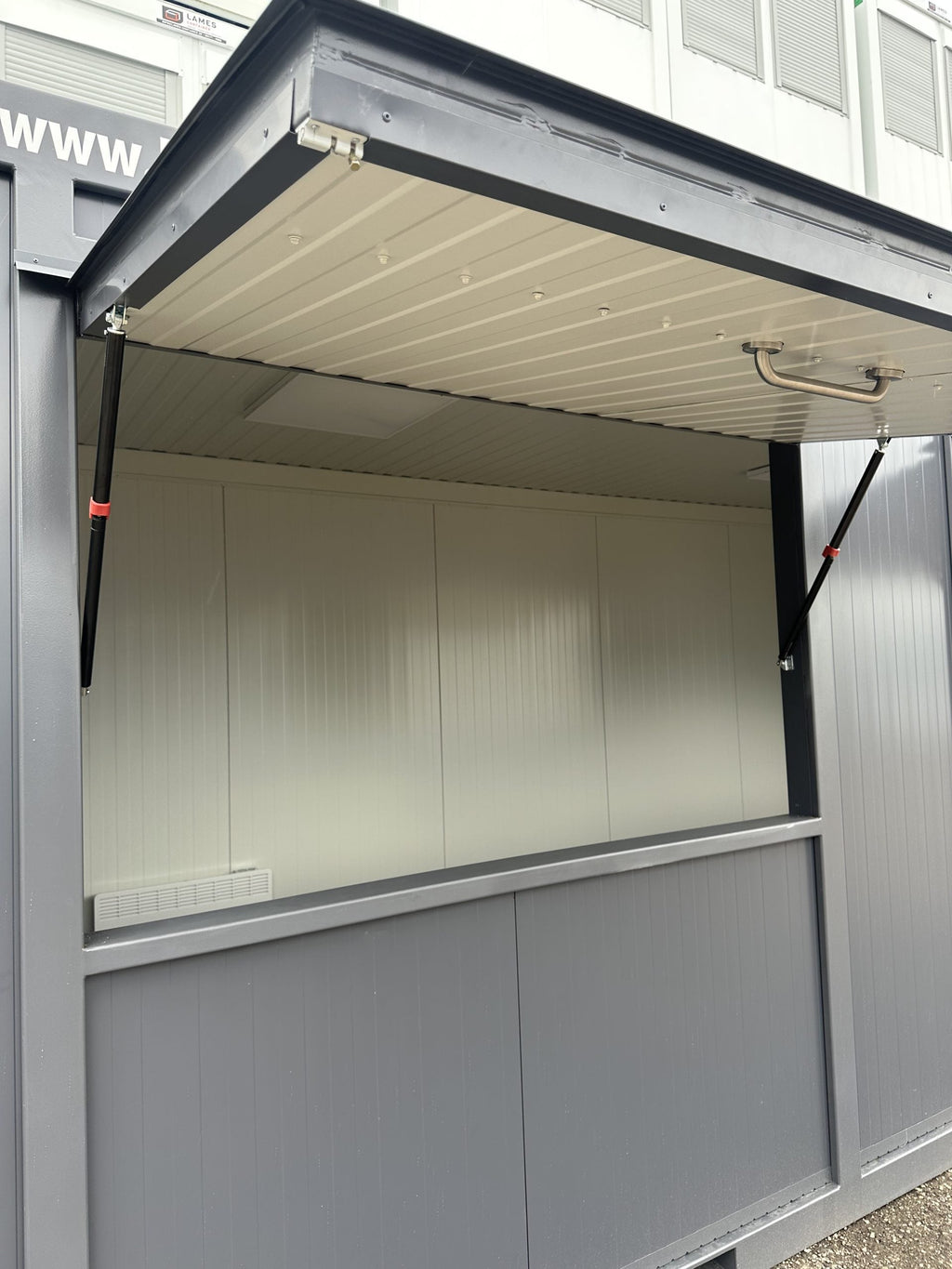 Restaurant Kiosk Sales Container