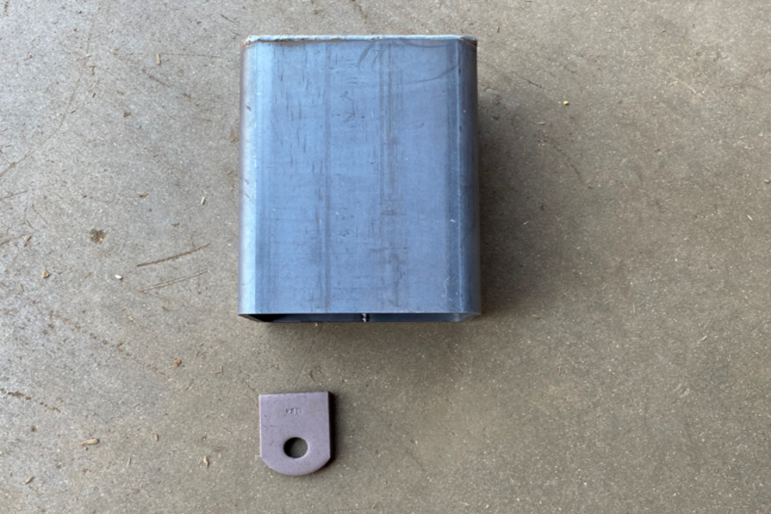Shipping Container Lock Box