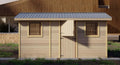 PCM-621 Log Cabin Kit (215 sq ft)