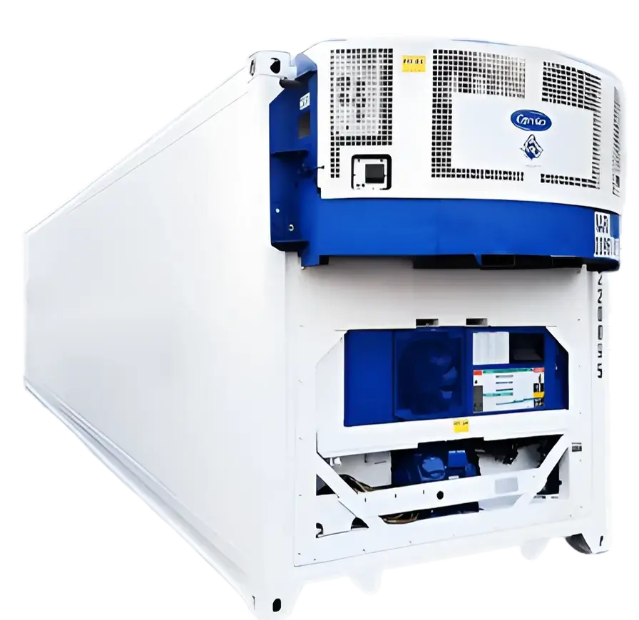Gensets (Clip-On) – Reliable Power for Refrigerated Transport