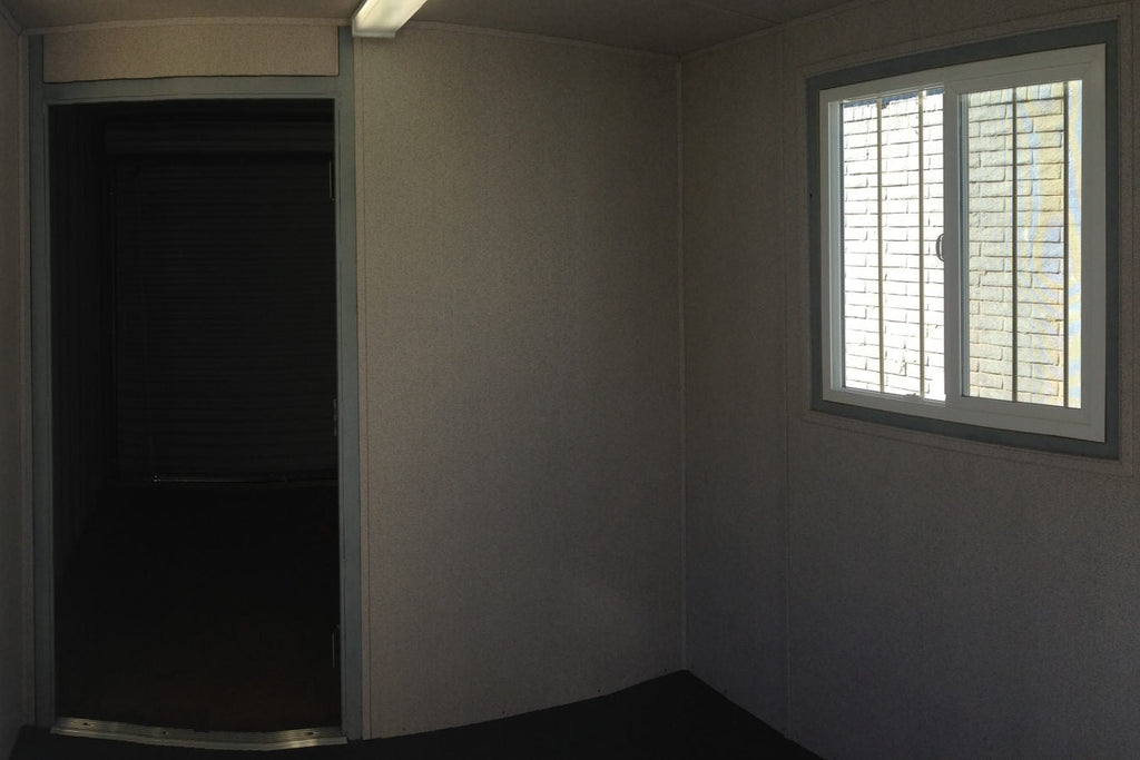 Shipping Container Windows