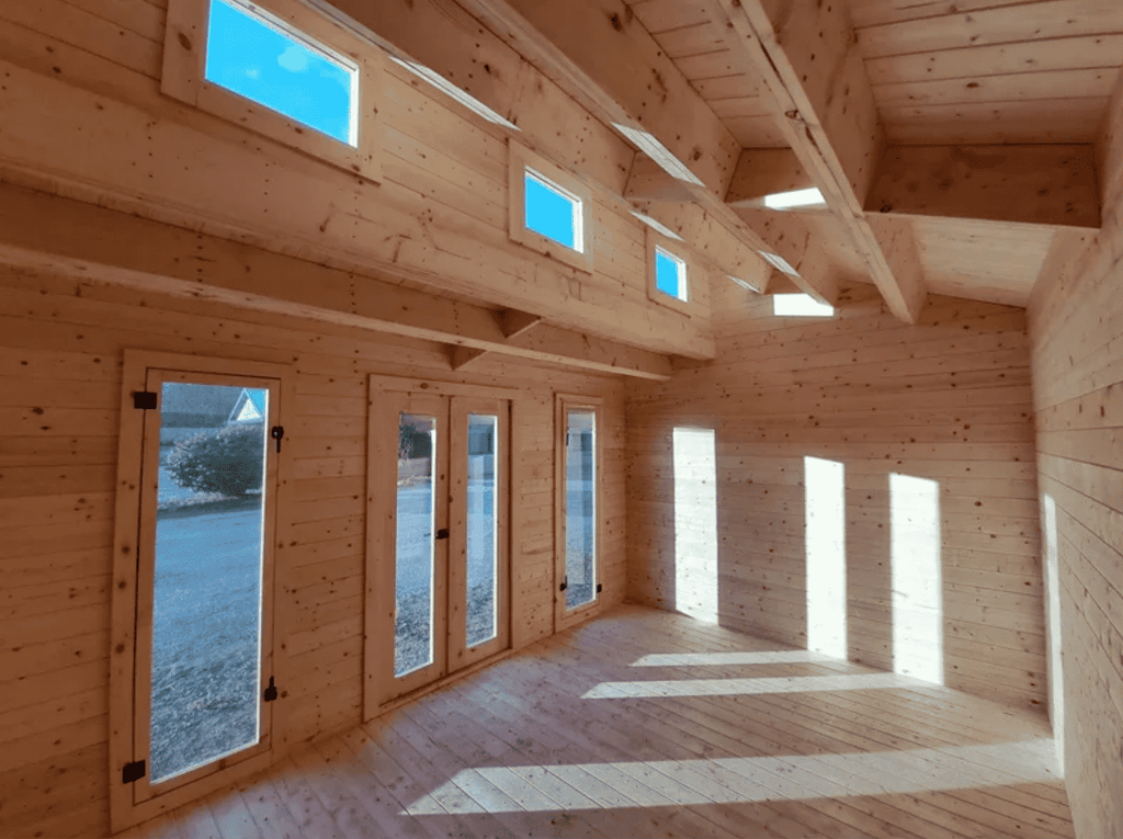 DGW-019 Log Cabin Kit (180 sq ft)