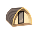 UBJ-005 Small Cabin Kit Home (194 sq ft)