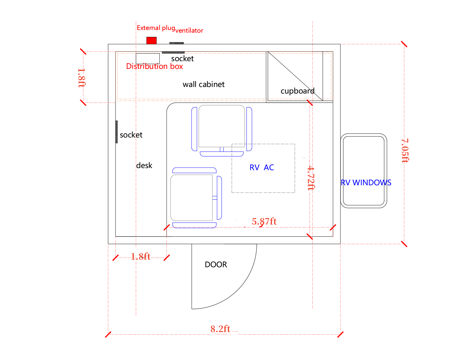 ST-036 Office Cabin (57sqft)