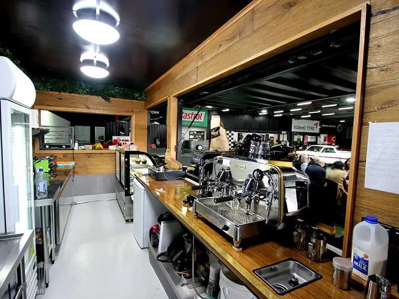 Shipping Container Cafes