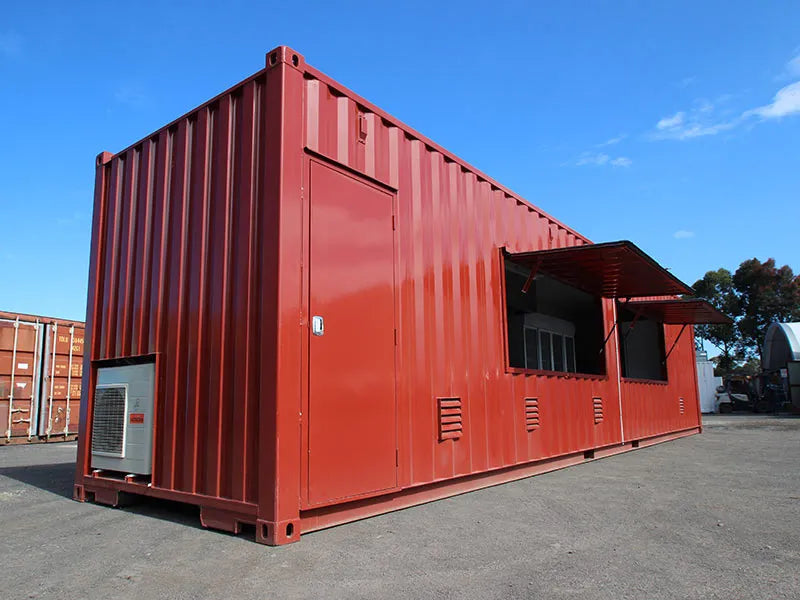 Shipping Container Kitchens