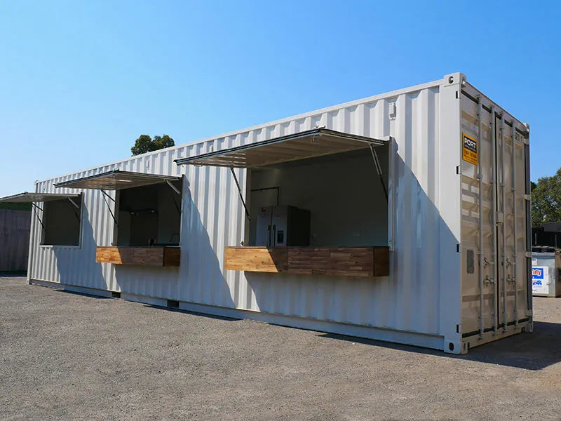 Shipping Container Kitchens