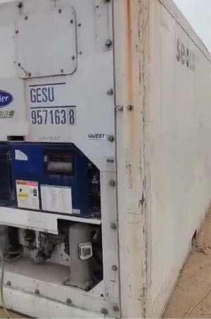 20ft Standard Non-Working Refrigerated Shipping Container (20STRFNW)