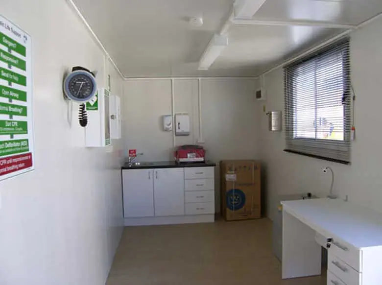 First Aid Rooms