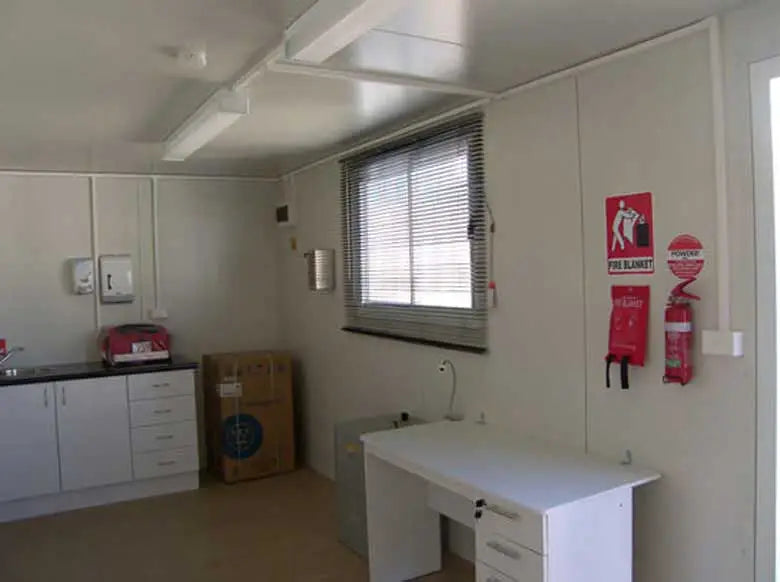 First Aid Rooms