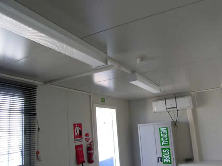 First Aid Rooms