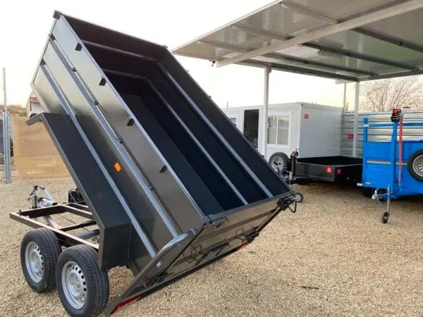 Hydraulic tipping trailer
