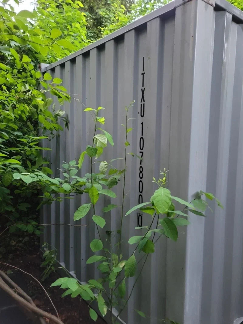 20′ Used Steel Shipping Container Storage Container