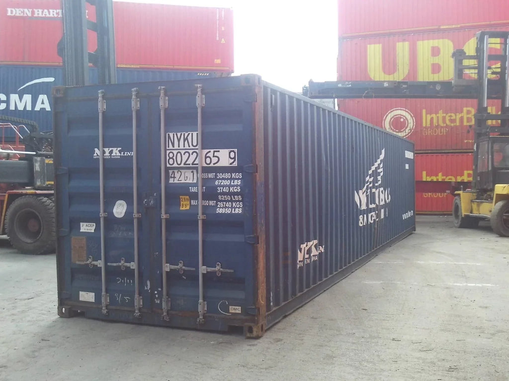 40 ‘ Standard Quality Shipping / Storage Container quantity