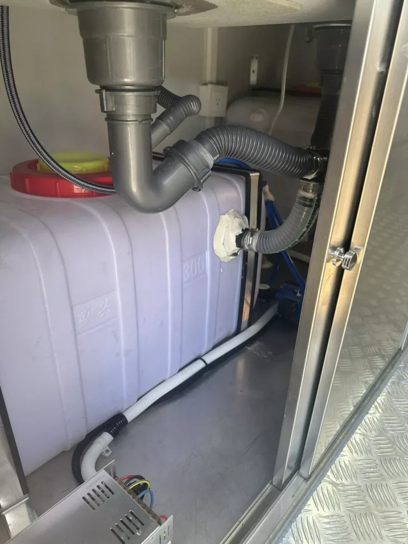 New 14ft fully equipped food trailer Ready to Make – in stock