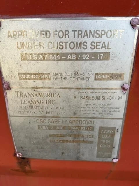 20 Shipping and Storage Containers – 8 Units Available