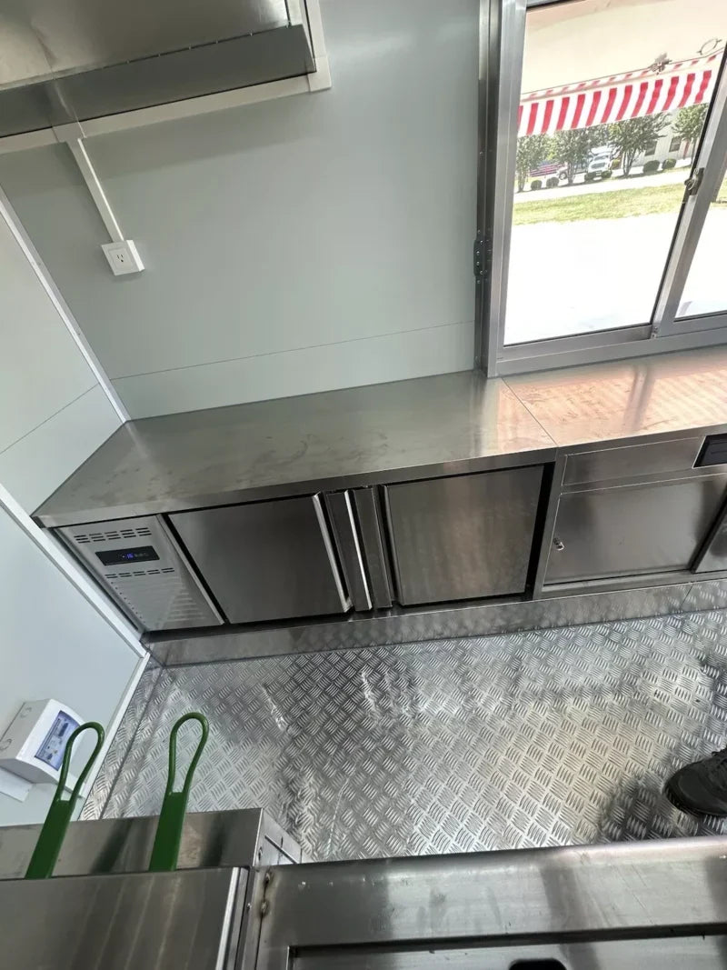 New 14ft fully equipped food trailer Ready to Make – in stock