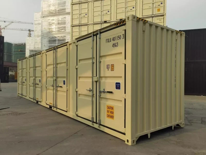 New 40ft HC Open Side Container with 4 Doors –One Trip – For Sale