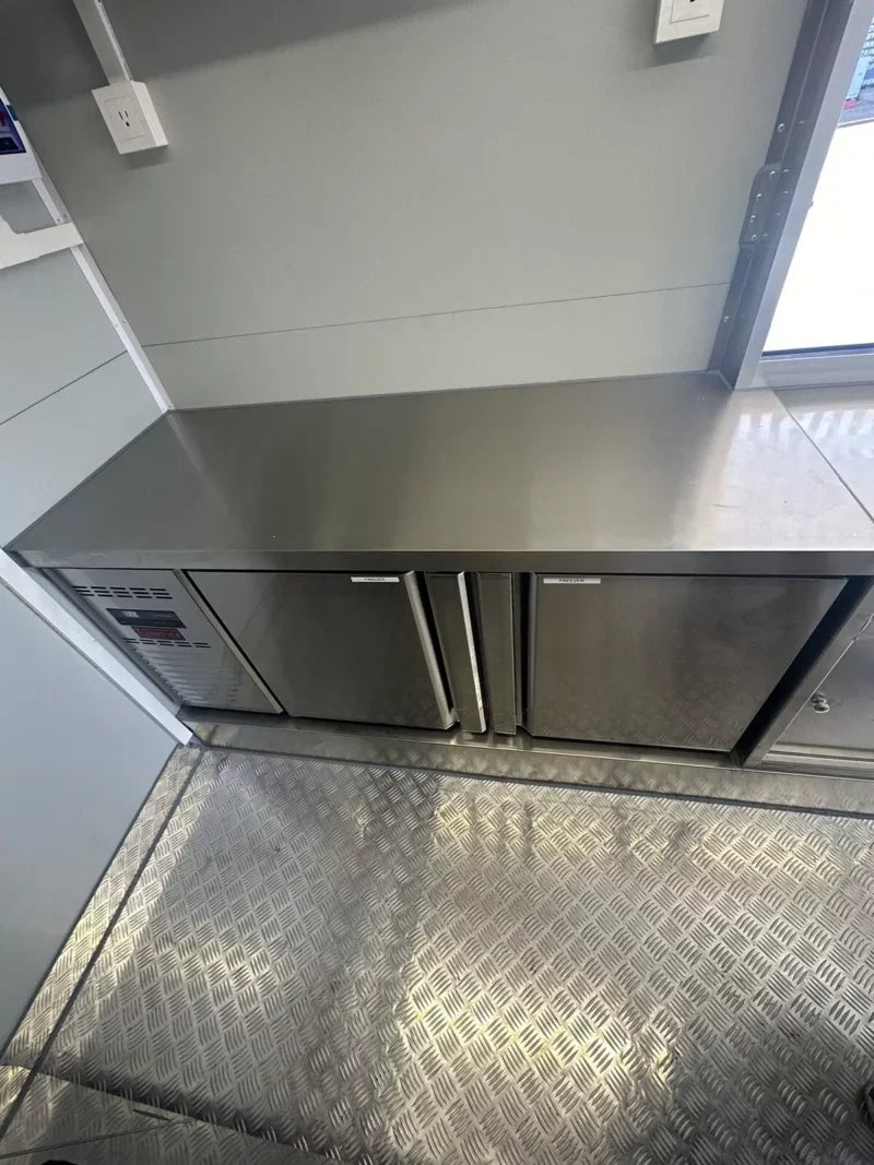 New 14ft fully equipped food trailer Ready to Make – in stock