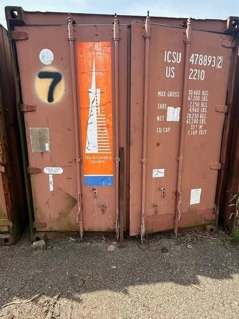 20 Shipping and Storage Containers – 8 Units Available