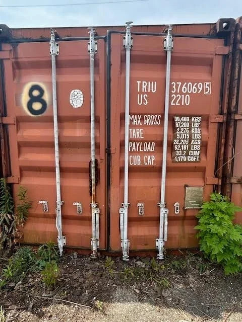 20 Shipping and Storage Containers – 8 Units Available