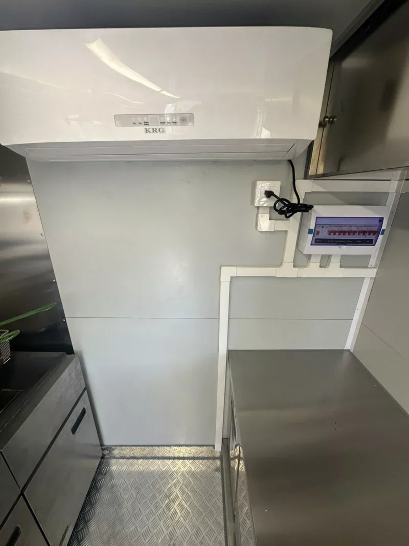 New 14ft fully equipped food trailer Ready to Make – in stock