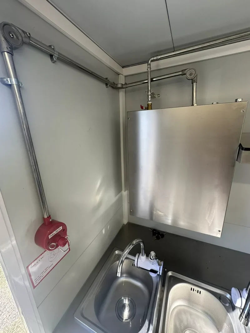 New 14ft fully equipped food trailer Ready to Make – in stock