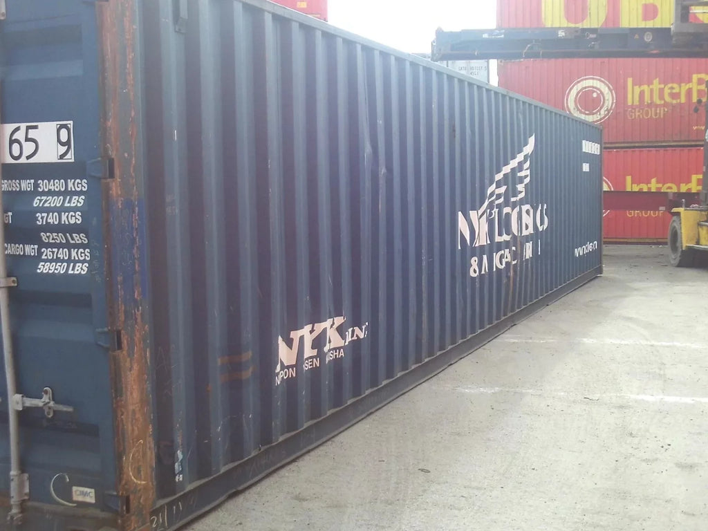 40 ‘ Standard Quality Shipping / Storage Container quantity