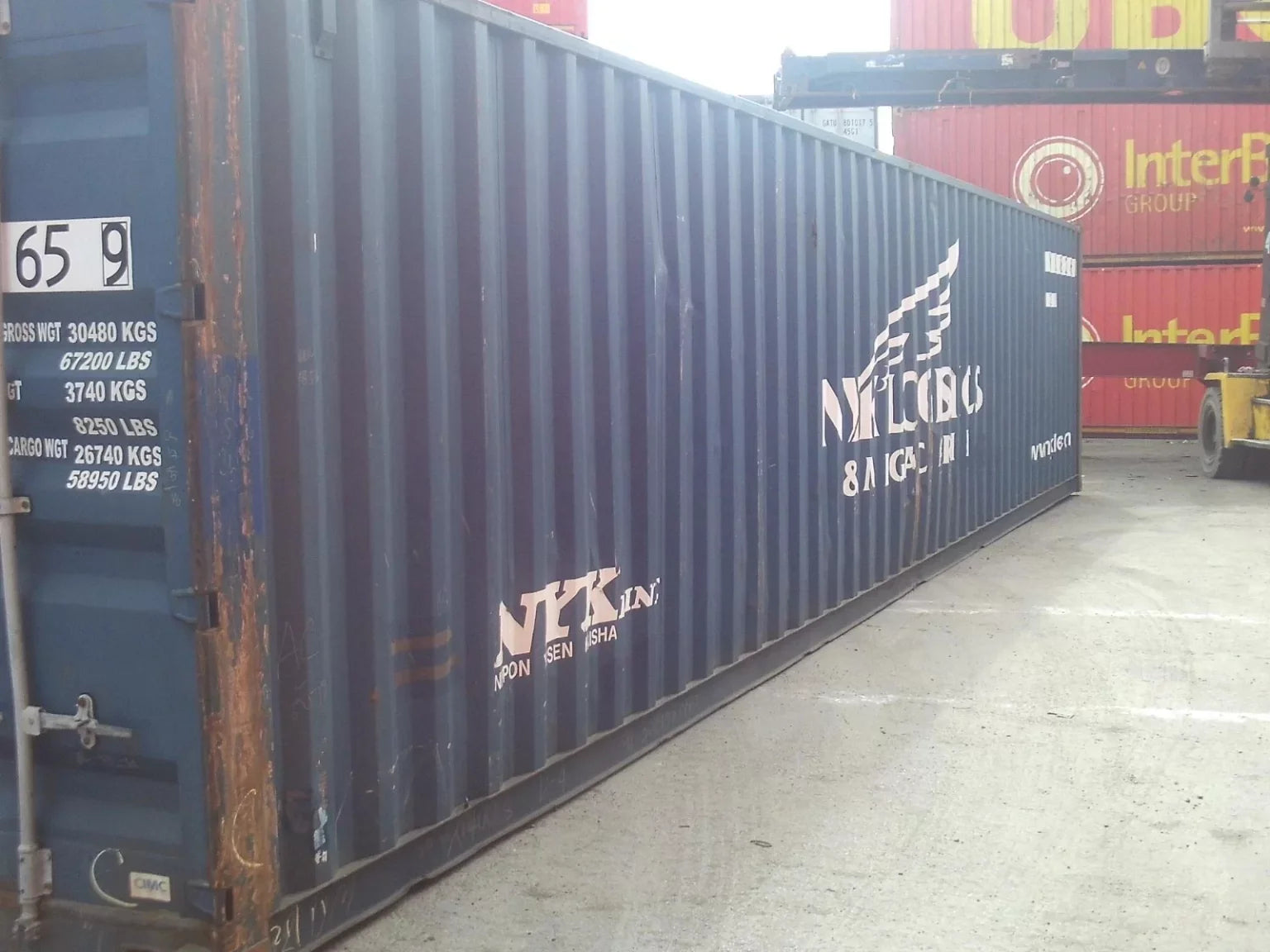 40 ‘ Standard Quality Shipping / Storage Container quantity