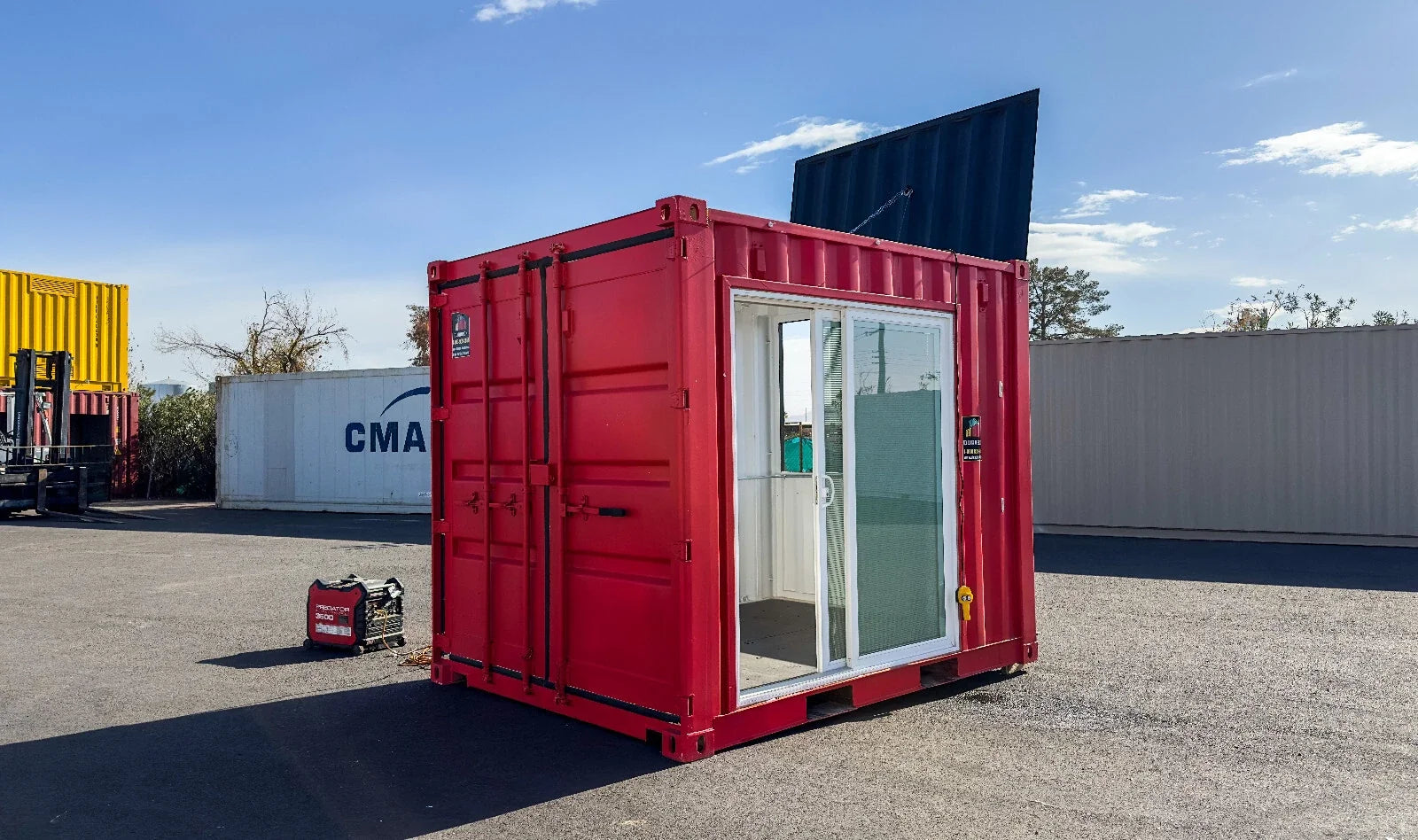 10ft Shipping Container Concession Stand