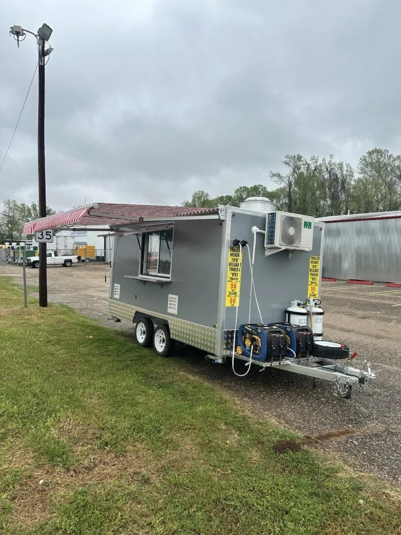 New 14ft fully equipped food trailer Ready to Make – in stock