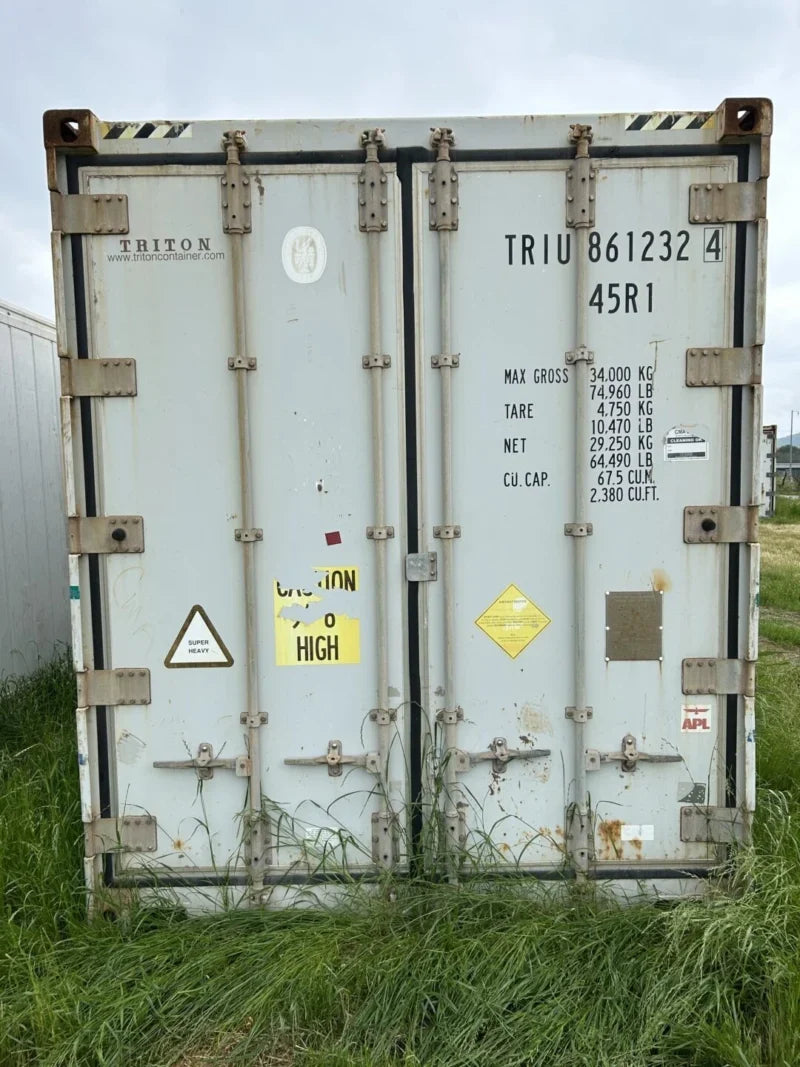 2009 40′ High Cube Refrigerated Storage Container – CCR18757