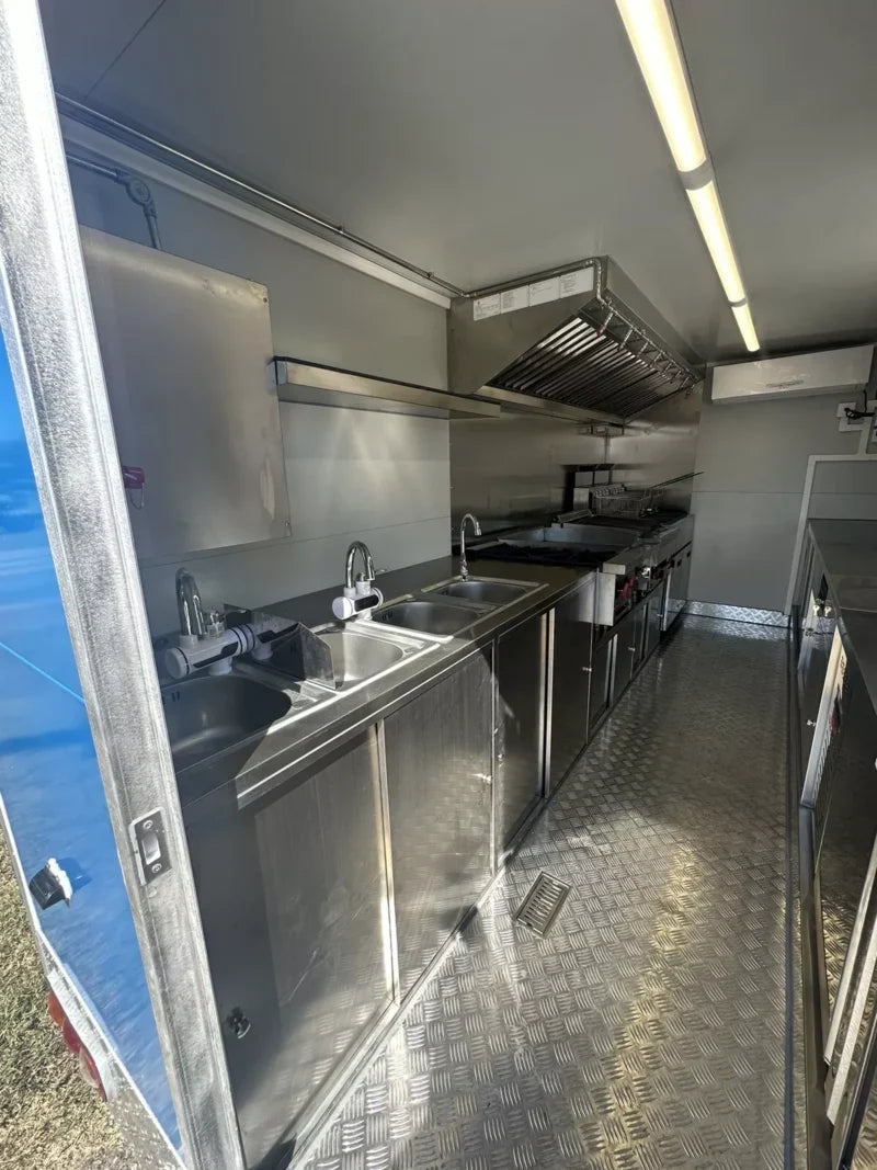 New 14ft fully equipped food trailer Ready to Make – in stock