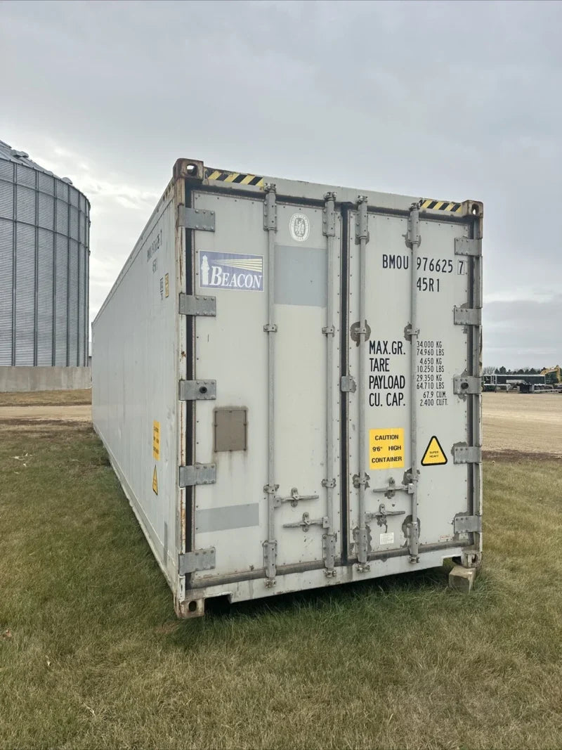 Maersk RAHC-031 Used 40ft Cold Storage Reefer Container – Model CCR18060