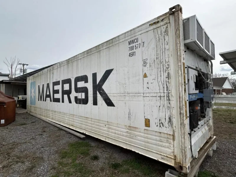 Maersk RAHC-031 Used 40ft Cold Storage Reefer Container – Model CCR18060
