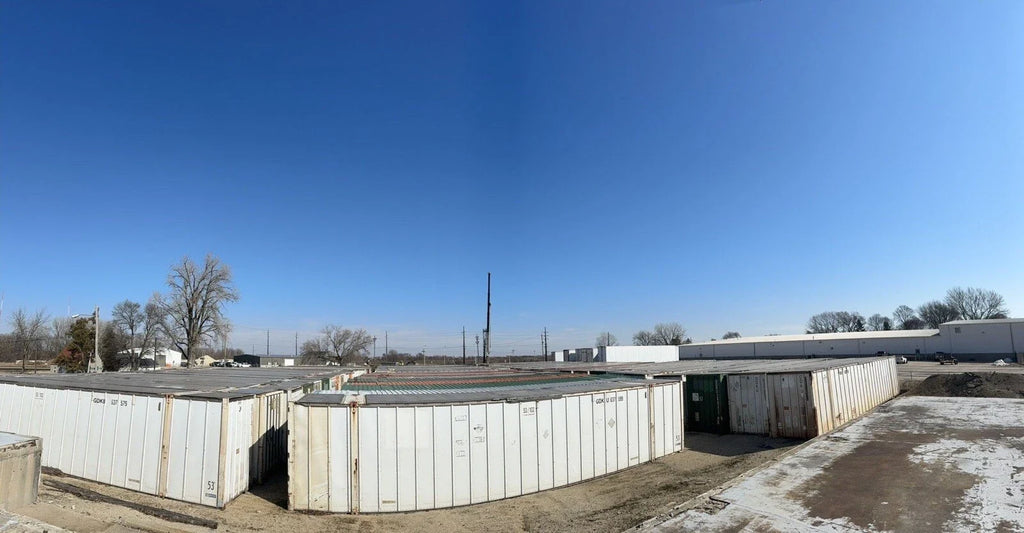 53ft High Cube Shipping Container – Galvanized Aluminum