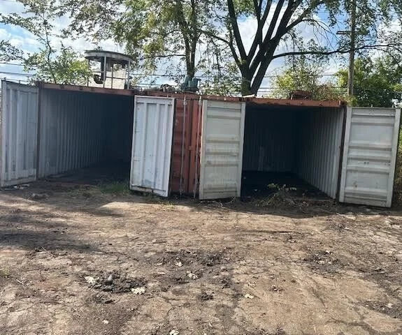 20 Shipping and Storage Containers – 8 Units Available quantity