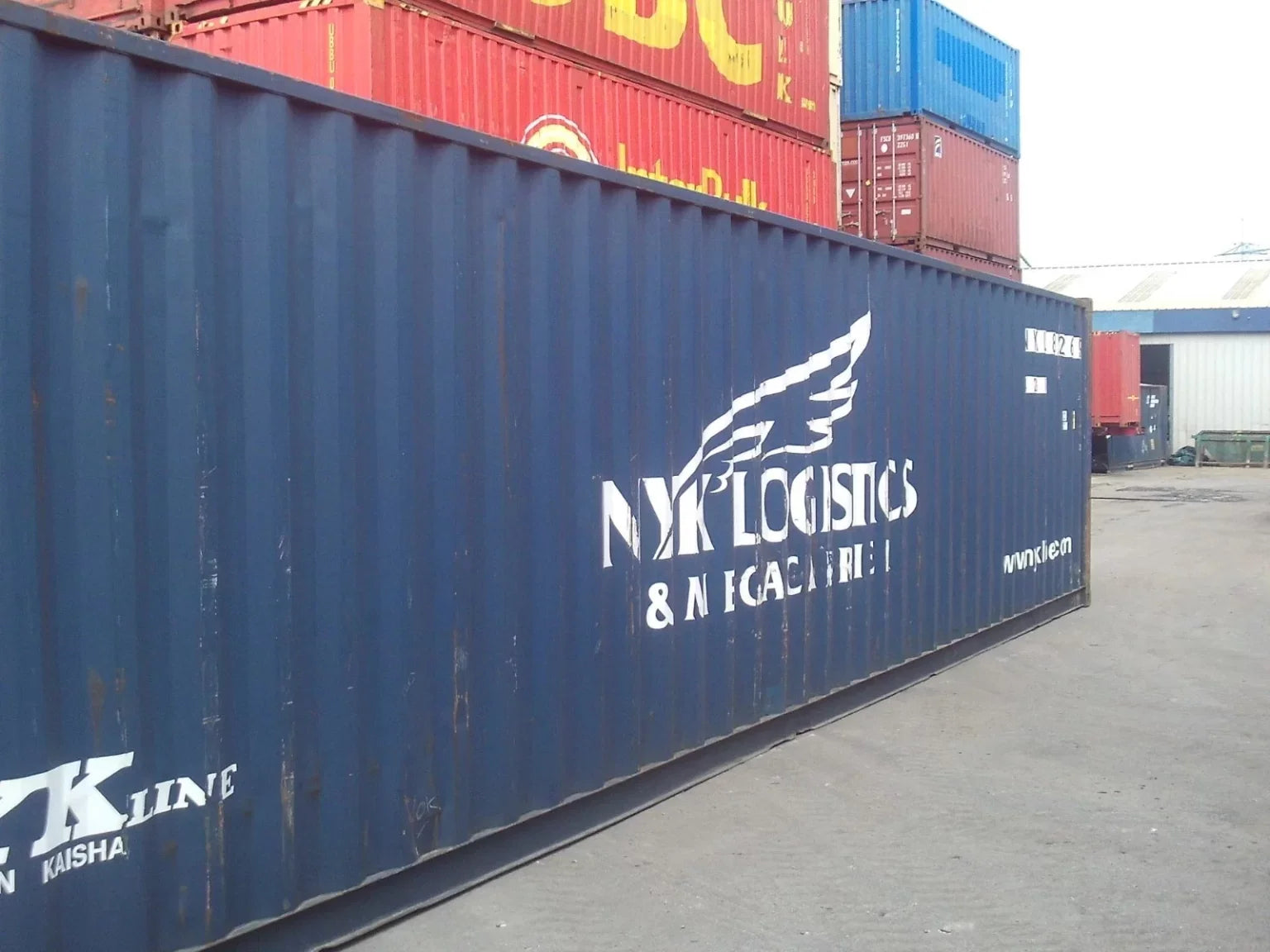 40 ‘ Standard Quality Shipping / Storage Container quantity