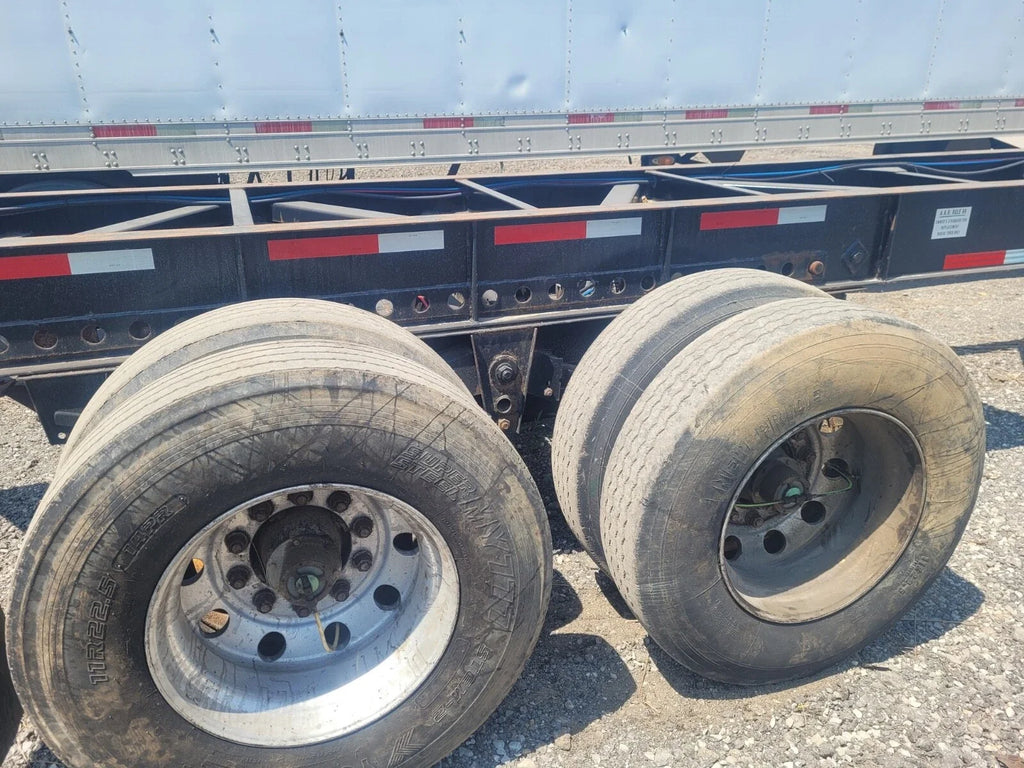 53ft Hyundai Shipping Container Chassis – 2011