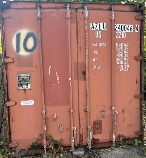 20 Shipping and Storage Containers – 8 Units Available
