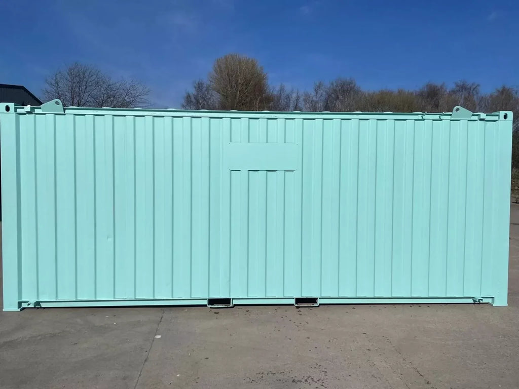 20ft x 8ft Anti-Vandal storage container – Nationwide Delivery – Ex Salford quantity