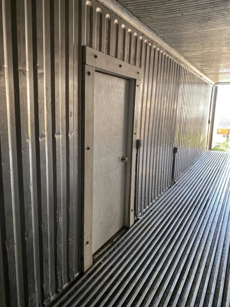 Used 40ft Refrigerated Shipping Container – With Custom Side Door Access