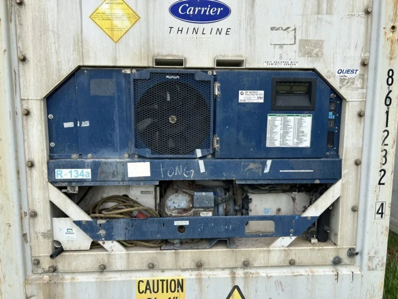 2009 40′ High Cube Refrigerated Storage Container – CCR18757