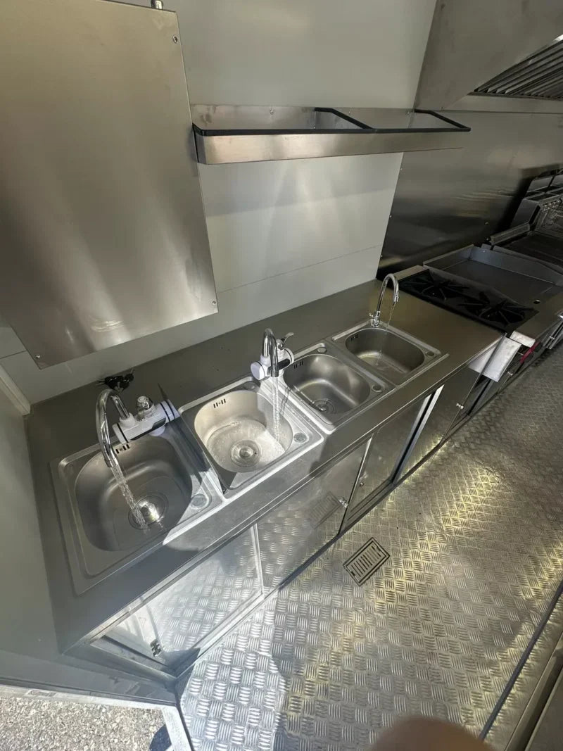 New 14ft fully equipped food trailer Ready to Make – in stock