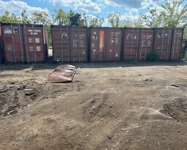 20 Shipping and Storage Containers – 8 Units Available