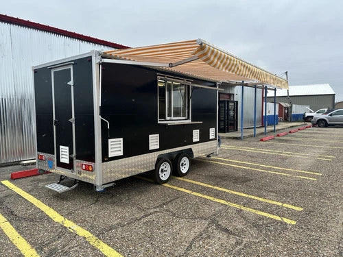 New 14ft fully equipped food trailer Ready to Make – in stock