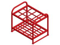 usa safety grmde12srsc 12 cylinders oxygen medical gases d e red cylinder rack drawing.jpg