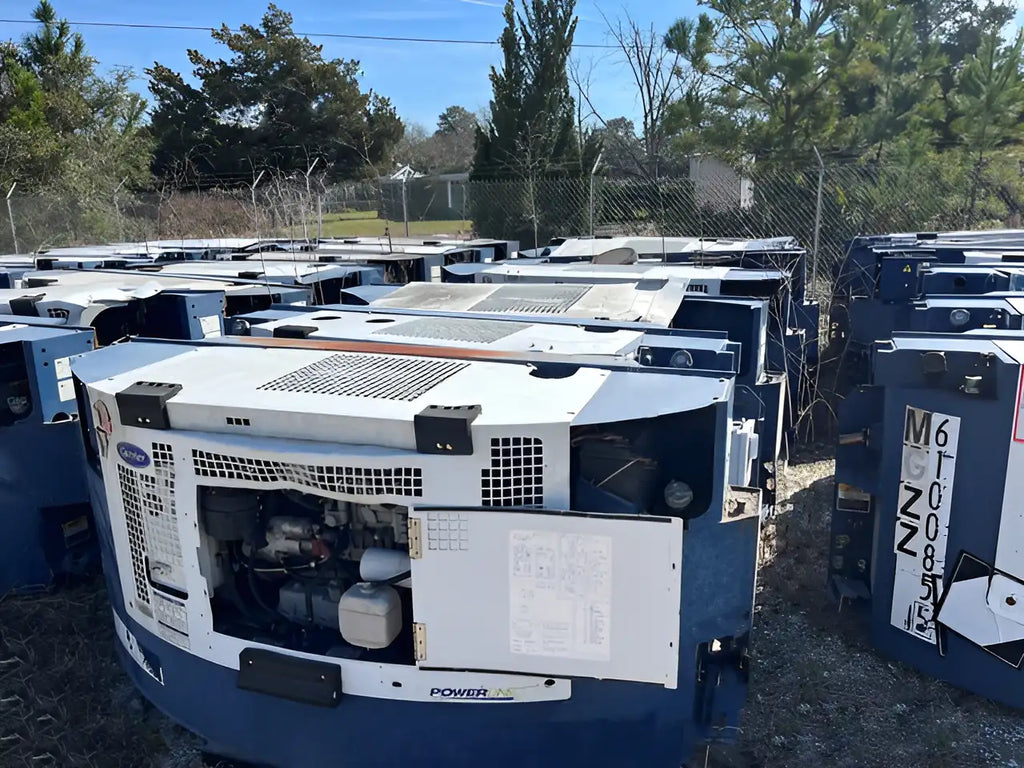 Gensets (Clip-On) – Reliable Power for Refrigerated Transport
